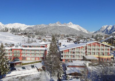 DAS HOTEL EDEN****S - Aussen Winter