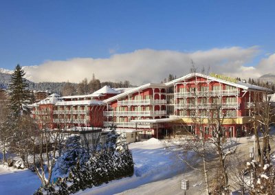 DAS HOTEL EDEN****S - Aussen Winter