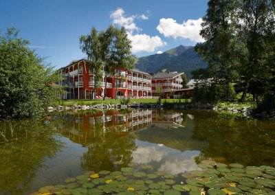 DAS HOTEL EDEN****S - Gesamt mit See