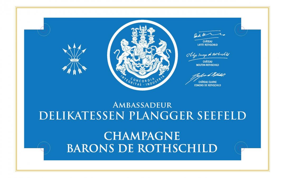 Ambassadeur Champagne Barons de Rothschild