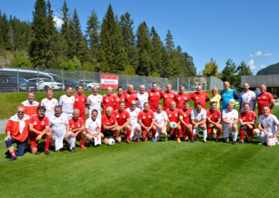 Österreichische Bürgermeister Fußball Nationalmannschaft & FC Landrat Basel-6