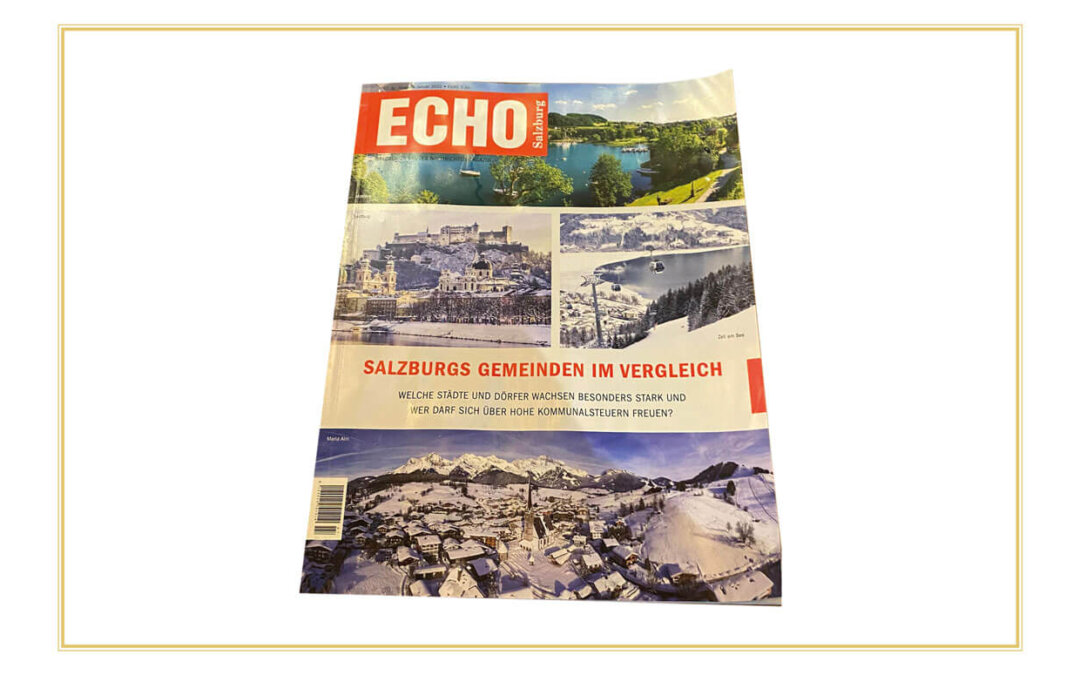 Artikel-Echo-Salzburg / Feinste Kost und beste Bewirtung