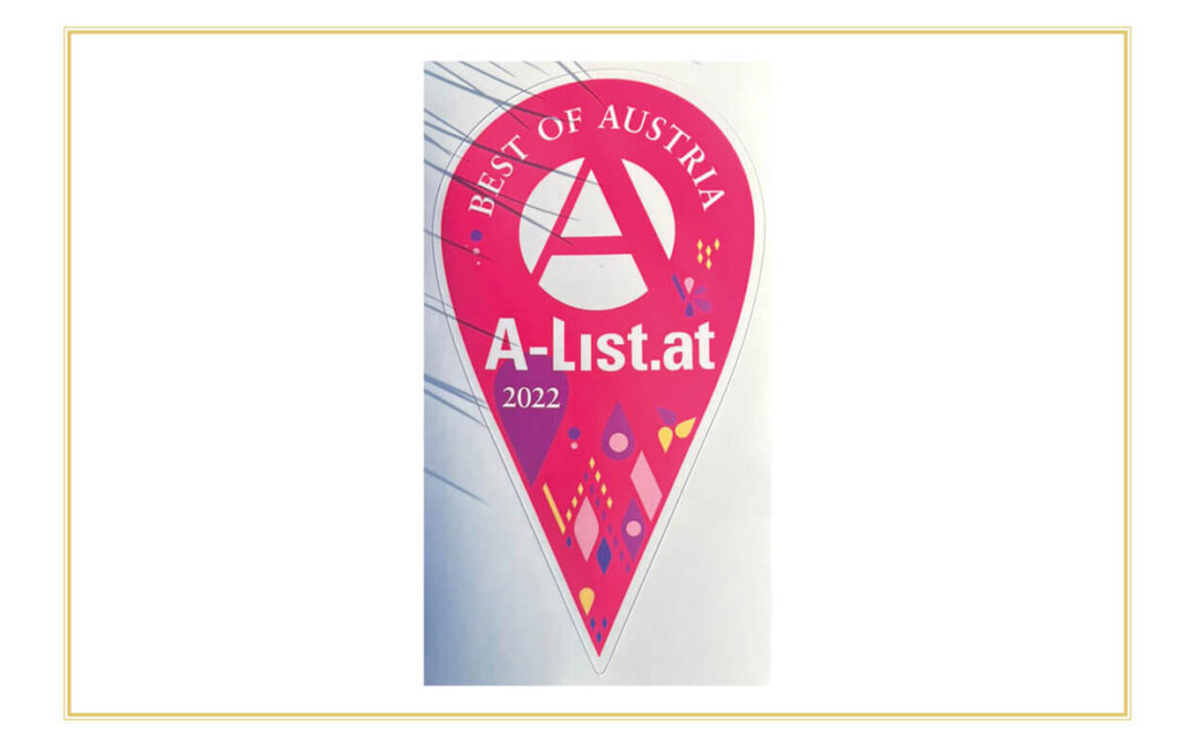 A-List 2022 – Best of Austria!