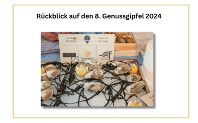 Rückblick 8. Genussgipfel 2024