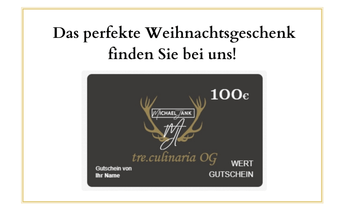 Das perfekte Weihnachtsgeschenk finden Sie bei uns!